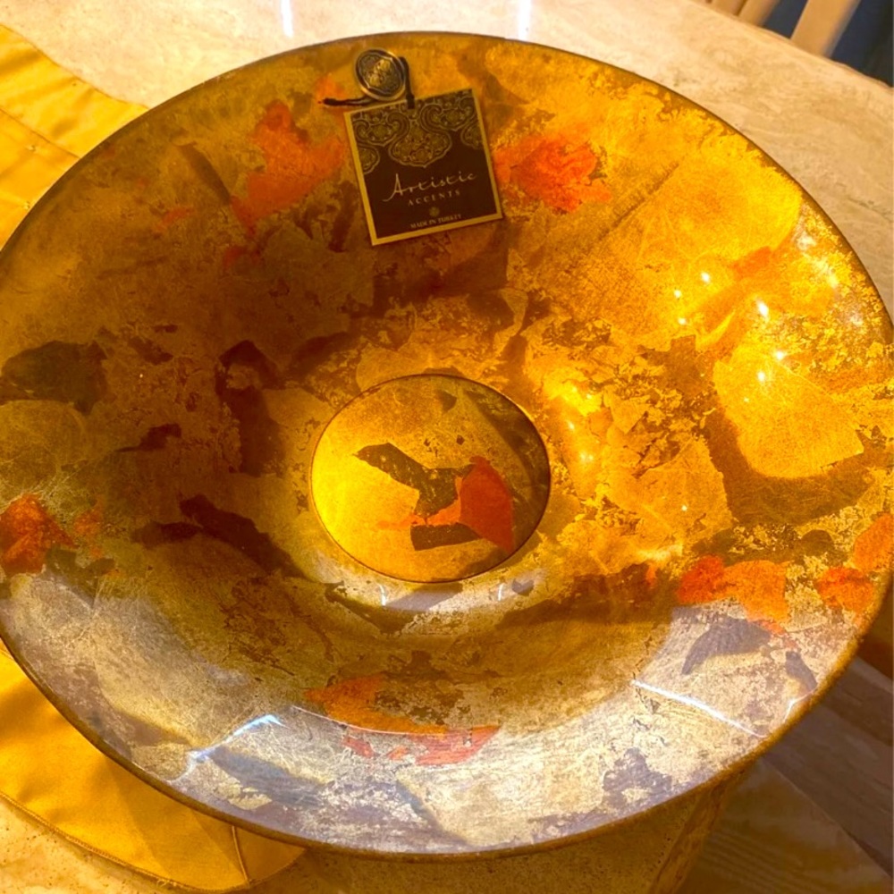 Decorative Artistic Bowl from Turkey